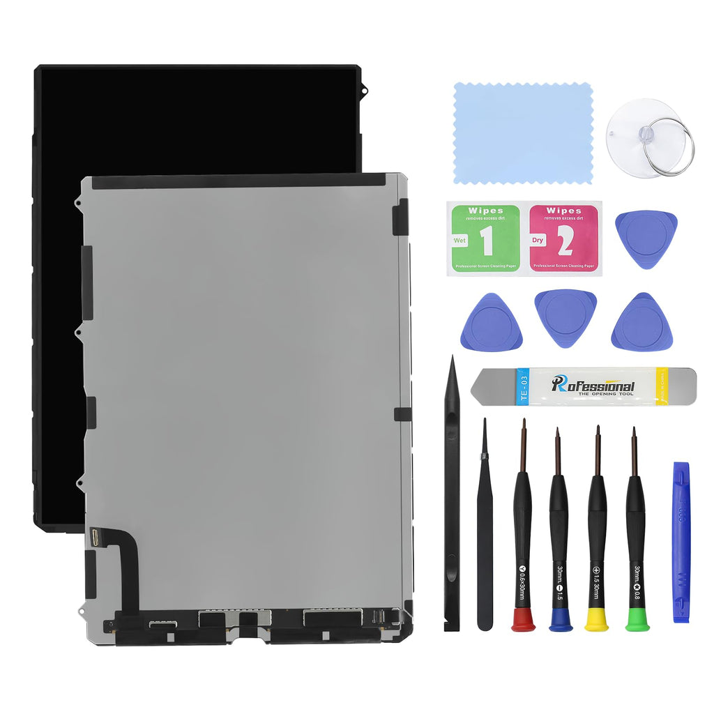 10.9" Screen Replacement for iPad 10th Gen 2022 A2696 A2757 A2777 Display LCD Screen Replacement Premium Repair Kit (Panel Only)