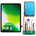 SRJTEK For iPad Air 13" (M2) LCD Display for iPad Air 13 (2024) Screen Replacement for iPad Air 6th Gen 2024 A2898 A2899 A2900 Touch Screen Digitizer Assembly Repair Kits (Black,Not For M3)