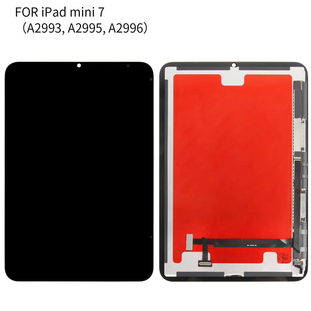 for iPad mini 7 2024 Replacement Screen 8.3" LCD Display Digitizer Full Assembly with Repair Tools for A2993 A2995 A2996 Touch Screen Fix