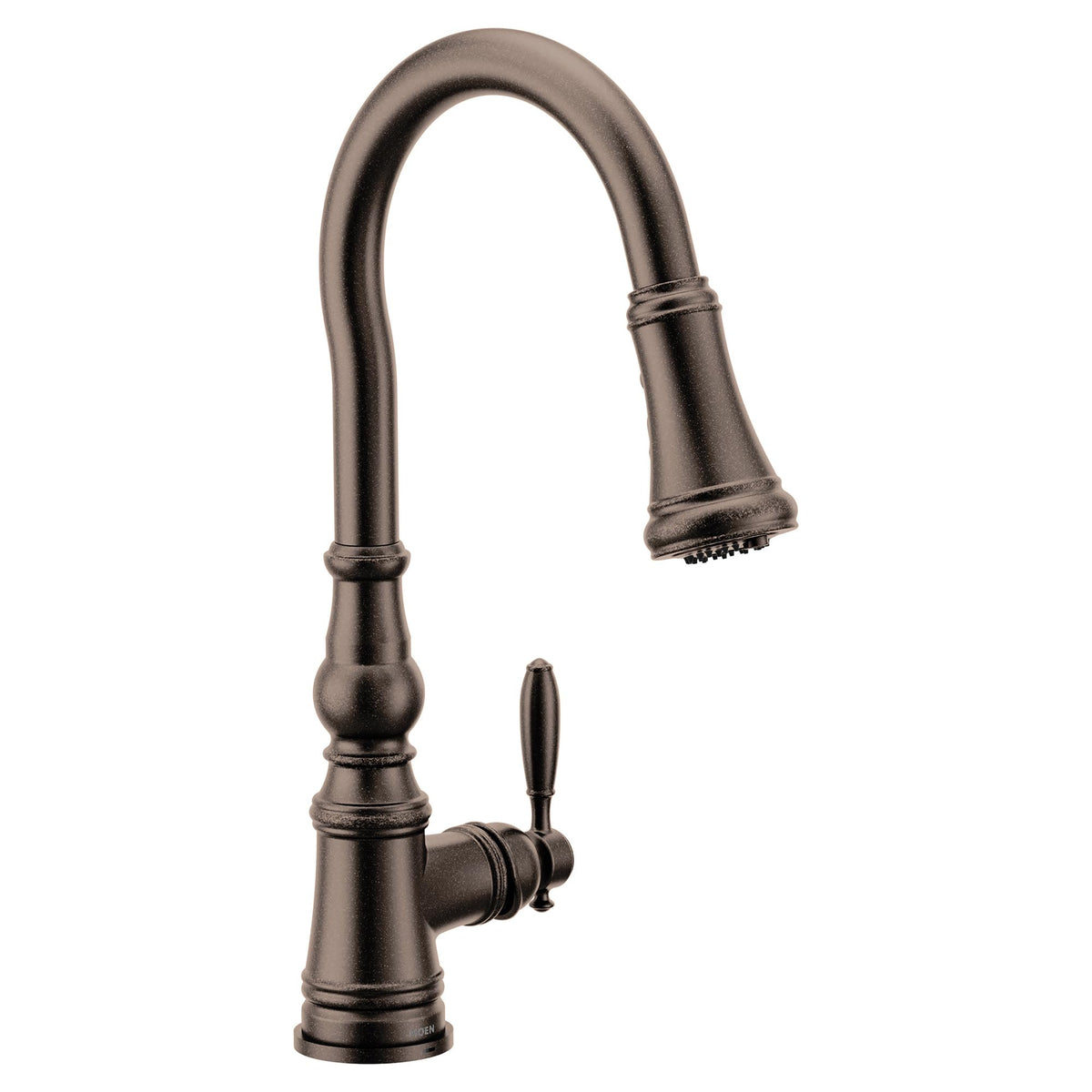 Moen S73004NL Weymouth Polished Nickel Pulldown Kitchen Faucet