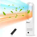Hiluce All Season Bladeless Fan, 1400W Space Heater & 40W Tower Fan Combo