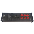 AC Power Filter Power Conditioner - WAudio AC Power Purifier with Surge Protector, Black