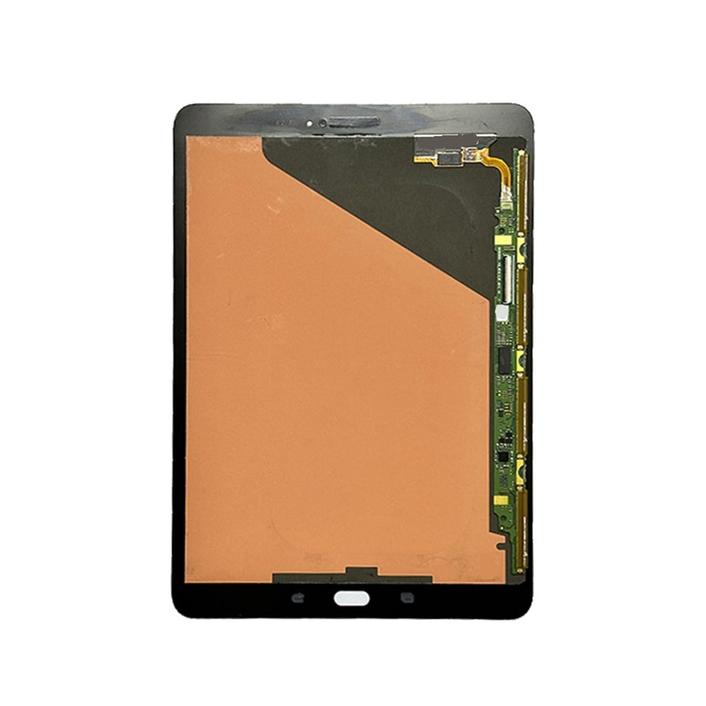 9.7-inch AMOLED Tablet Display LCD Touch Screen Assembly, Compatible for Samsung, Compatible for Tab, S2 T810 T815 T813 T819 Screen Replacement Parts(Black)