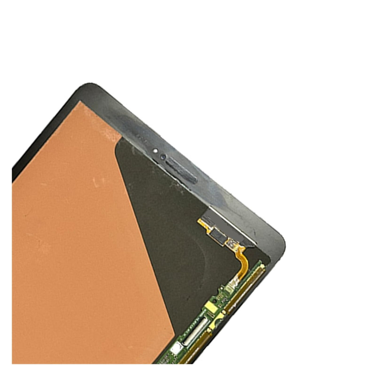9.7-inch AMOLED Tablet Display LCD Touch Screen Assembly, Compatible for Samsung, Compatible for Tab, S2 T810 T815 T813 T819 Screen Replacement Parts(Black)