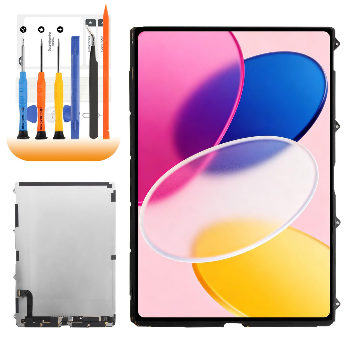 Original for iPad 11th Gen LCD Screen Replacement for iPad A16 2025 LCD Display for iPad 11th Gen 2025 A3355 A3356 A3354 LCD Repair Parts(Not Touch Digitizer)