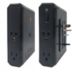 VII Series Wall Power 4 Outlet Surge Protector, 3500 Joules