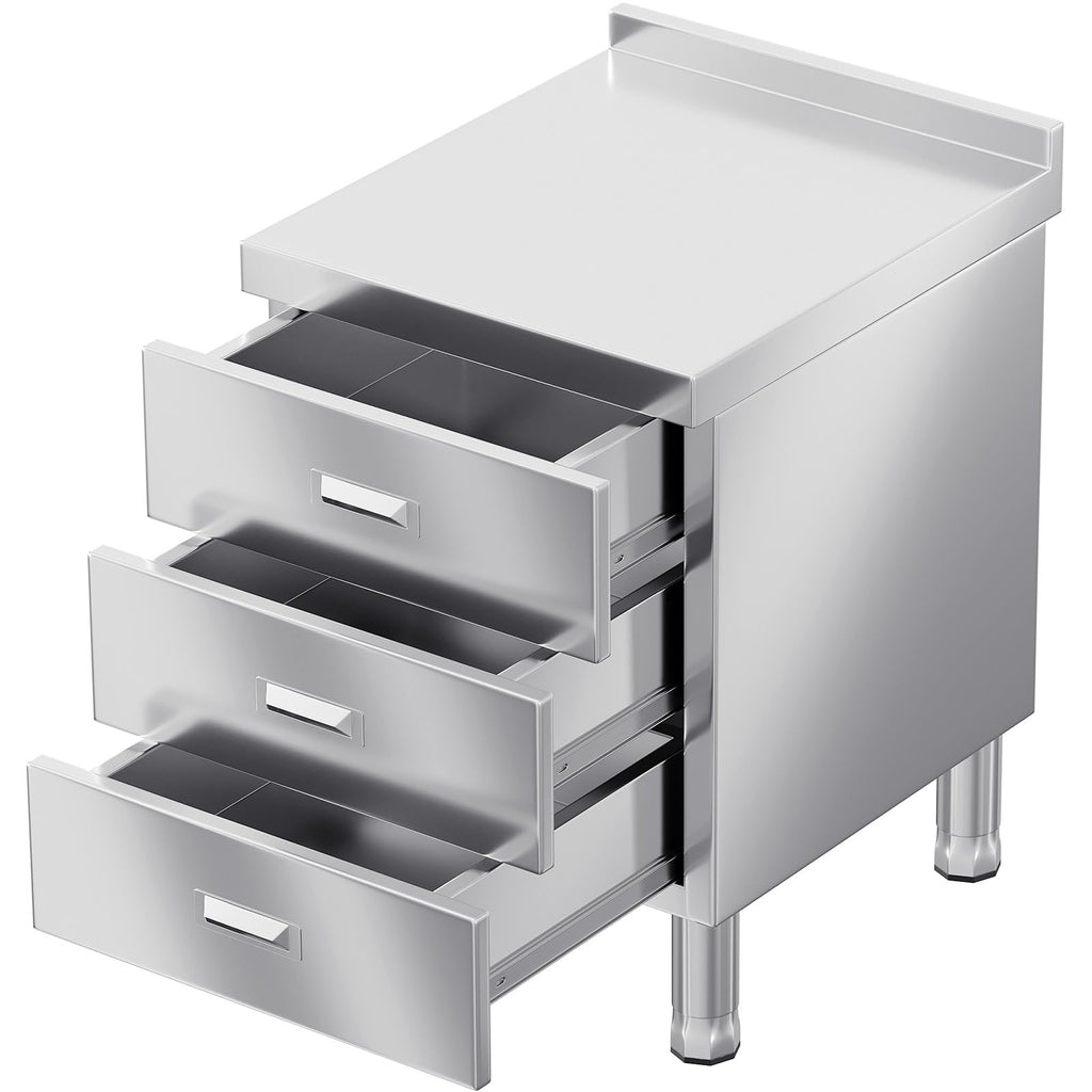 WWK 70" x 21" Stainless Steel Cabinet with 304 Stainless Steel Tabletop