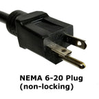 ESP Next Gen Surge Protector/Noise Filter/Power Monitor (Model # XG-PCS-20820D) 208-240 Volt, 20 Amp with NEMA 6-20P Plug and 6-20R Receptacle