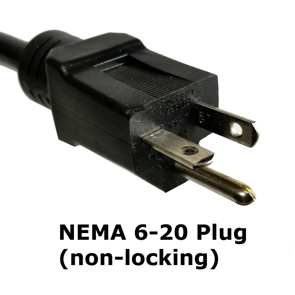 ESP Next Gen Surge Protector/Noise Filter/Power Monitor (Model # XG-PCS-20820D) 208-240 Volt, 20 Amp with NEMA 6-20P Plug and 6-20R Receptacle