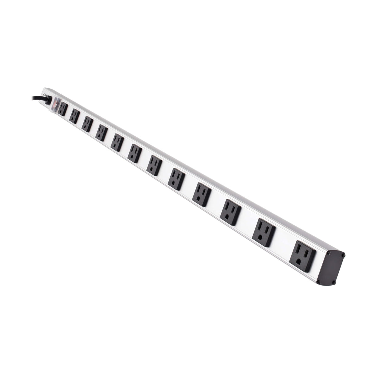 Eaton Tripp Lite PS361220 Heavy Duty Long Metal 20A Power Strip 12 Outlets