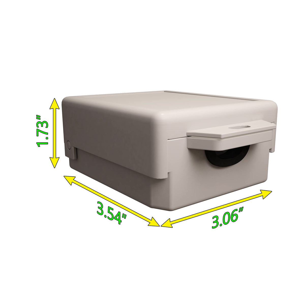 Outdoor Ethernet Surge Protector - Gigabit and PoE++ Compatible (10 Pack)