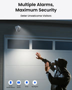 REOLINK 3K 5MP HD Security Camera System No Subscription 4 Pack