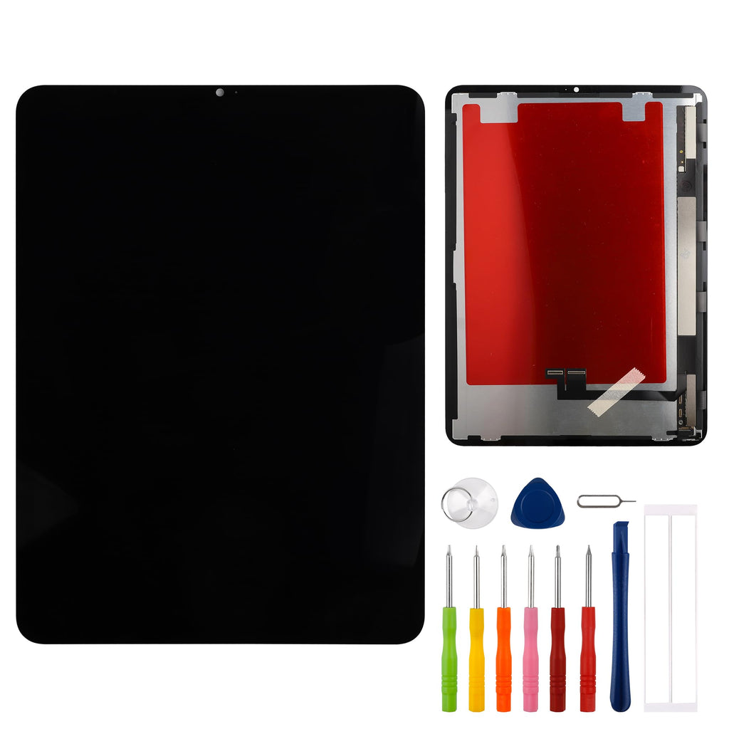 LCD Digital Display Compatible with iPad Pro 11 3rd Gen (2021) 4th Gen (2022) A2377 A2459 A2301 A2759 A2761 A2762 11" LCD Display Touch Screen Assembly with Tools