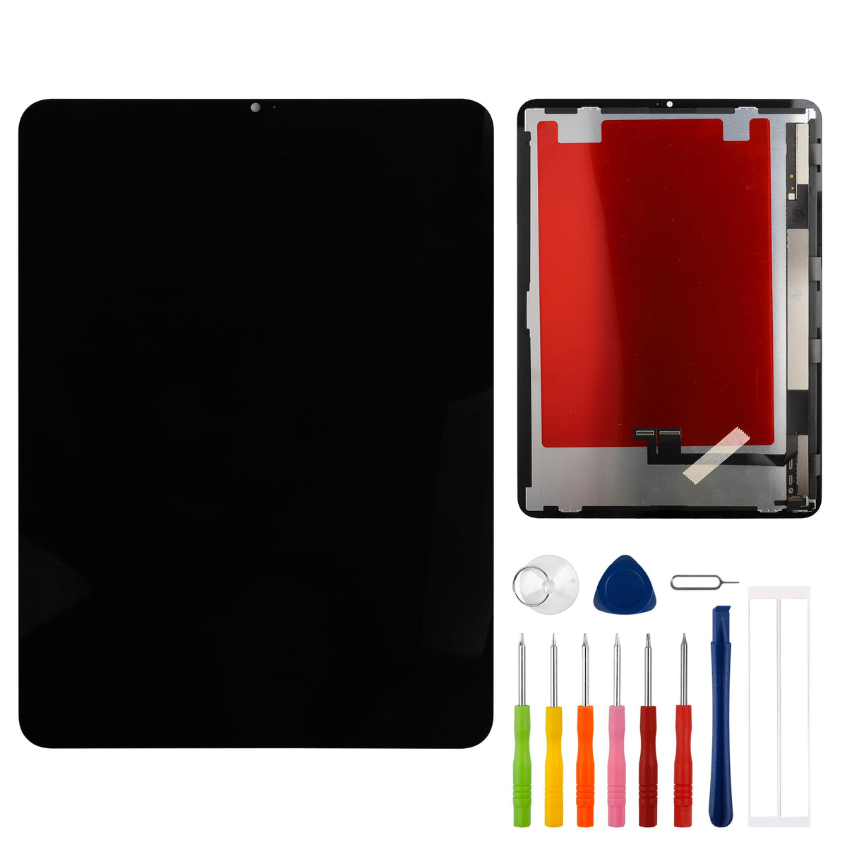 LCD Digital Display Compatible with iPad Pro 11 3rd Gen (2021) 4th Gen (2022) A2377 A2459 A2301 A2759 A2761 A2762 11" LCD Display Touch Screen Assembly with Tools