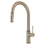 KRAUS Spot Free Stainless Steel Pull Down Kitchen Faucet KPF-2820SFS