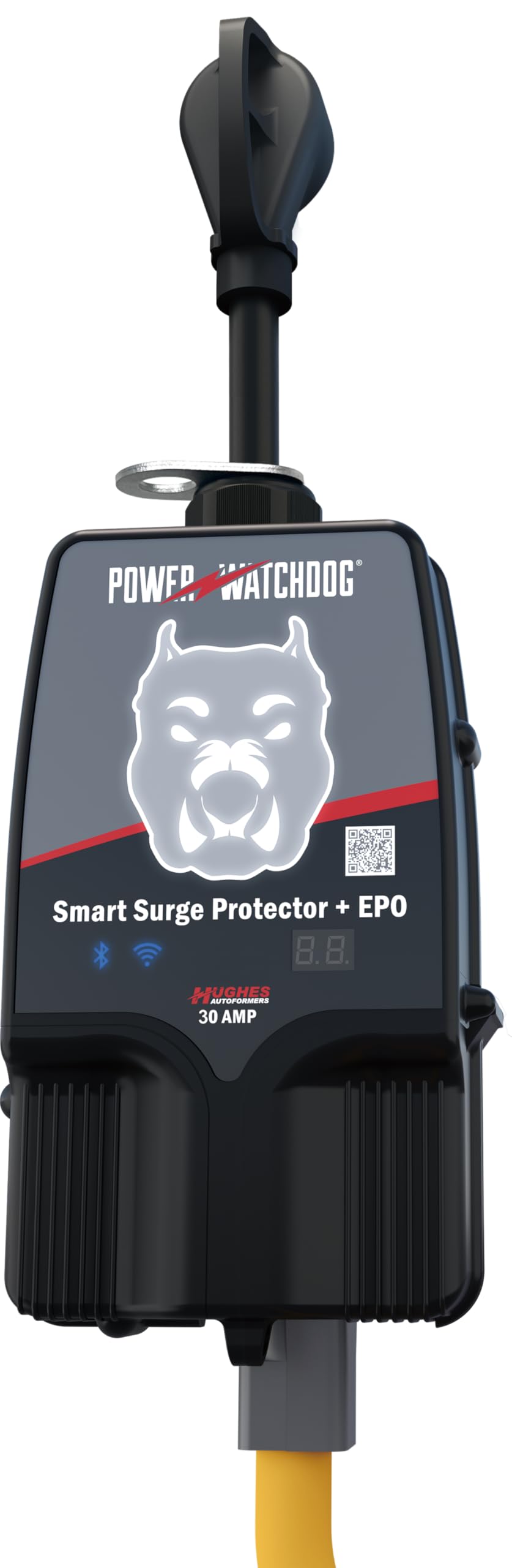 Power Watchdog PWD30EPOW Smart RV Surge Protector, 30A, WiFi & Bluetooth