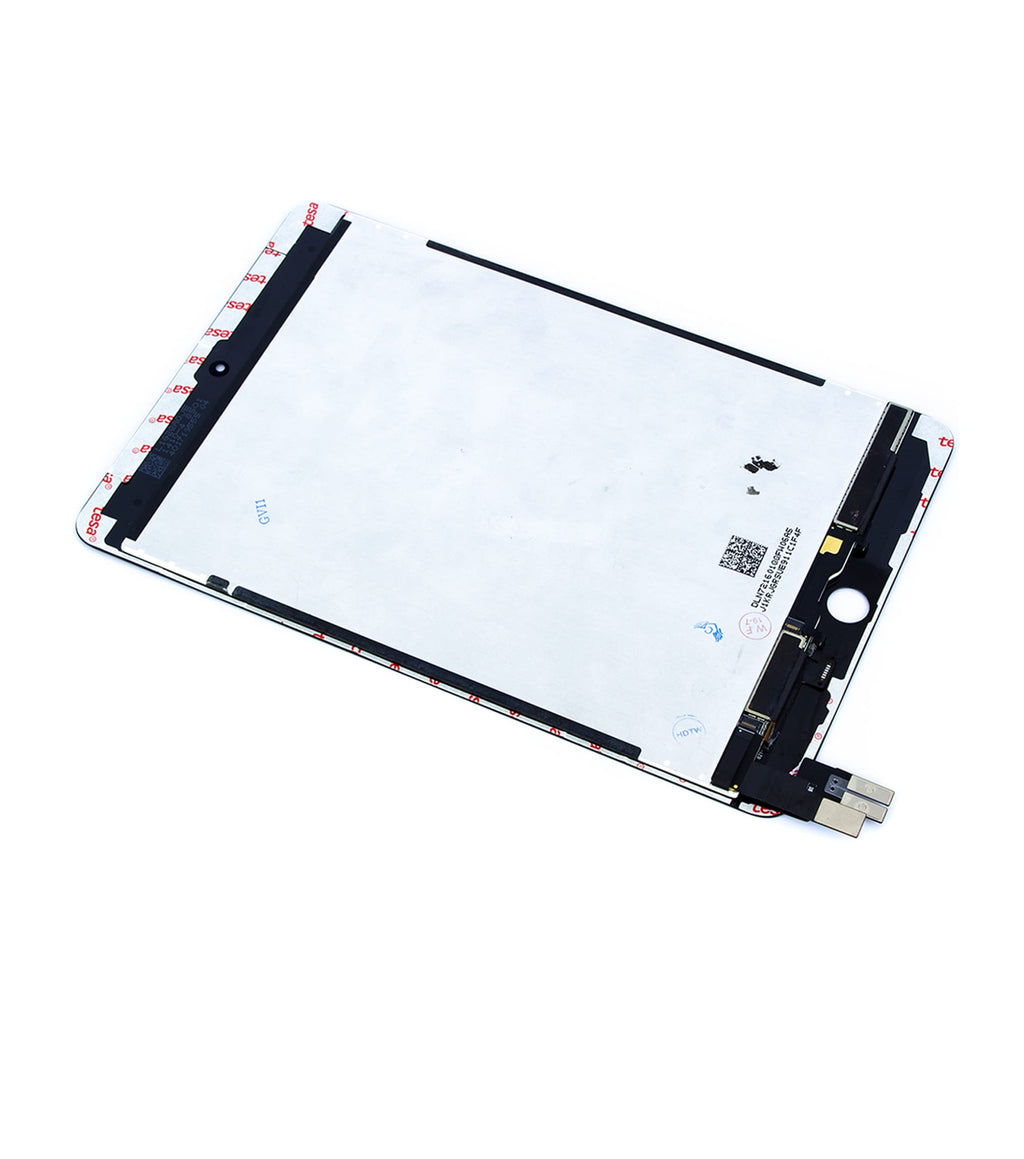 Best Shopper - Replacement LCD Assembly with Digitizer Compatible for iPad Mini 5 (Sleep/Wake Sensor Flex Pre-Installed) (Aftermarket Pro: XO7) (White)