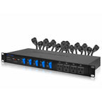 Power Supply Strip Unit Surge Protector, 19" Rack Mount 20 Outlet