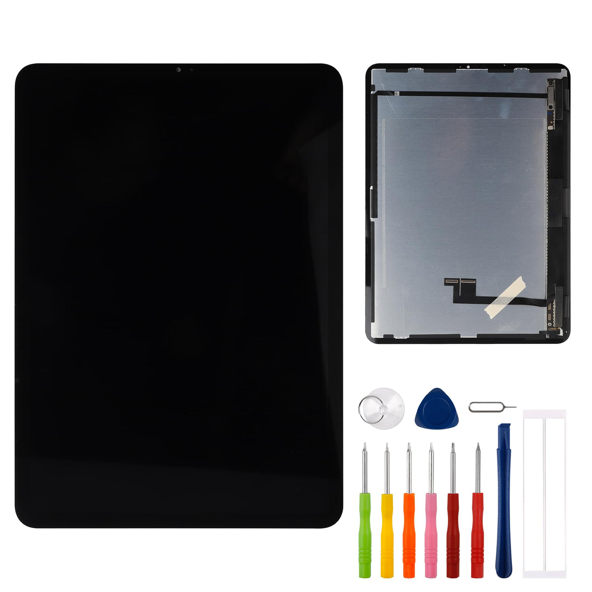 LCD Digital Display Compatible with iPad Pro 11 1st Gen (2018) 2nd Gen (2020) A1980 A2013 A1934 A1979 A2068 A2230 A2228 A2231 11" LCD Display Touch Screen Assembly with Tools