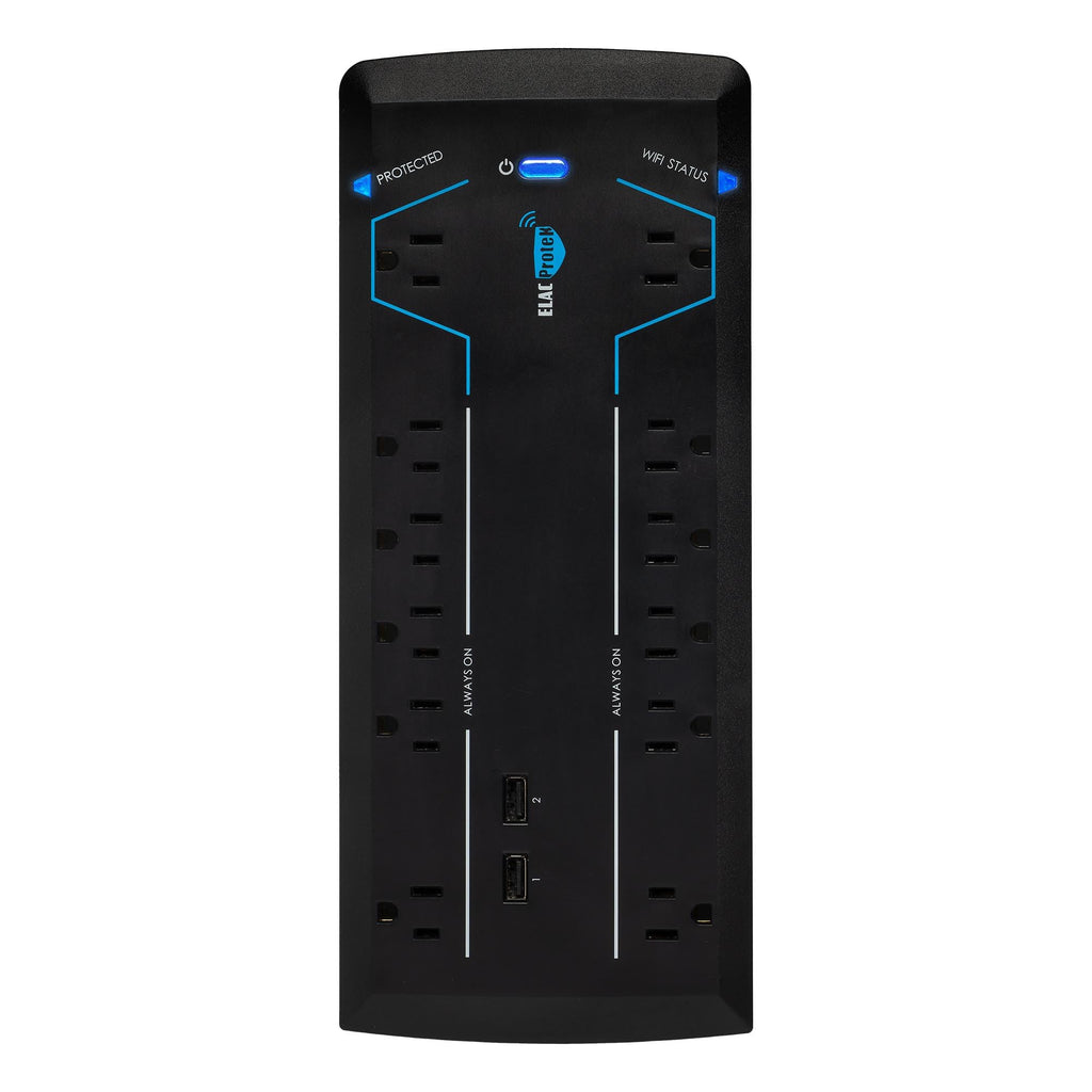 Elac PB-12W - Protek 12 Outlet Smart Surge Protector