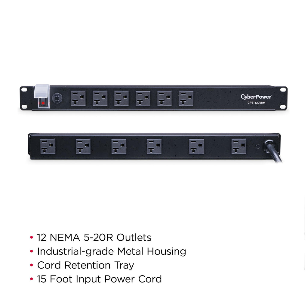 CyberPower CPS1220RM Basic PDU