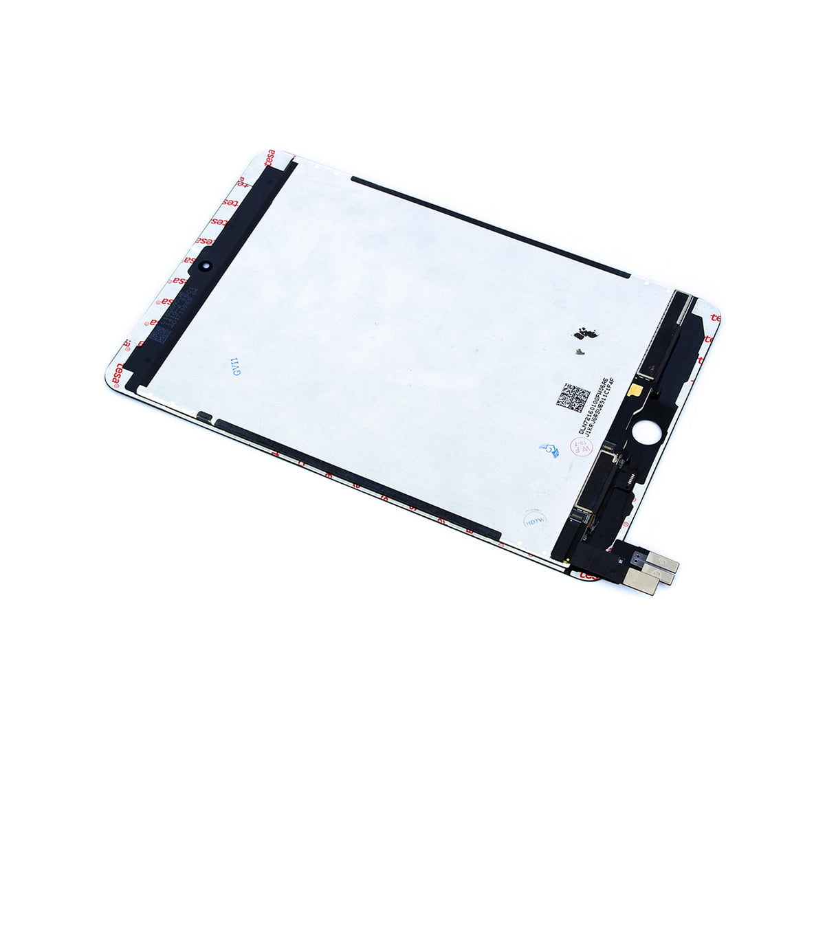 Best Shopper - Replacement LCD Assembly with Digitizer Compatible for iPad Mini 5 (Sleep/Wake Sensor Flex Pre-Installed) (Aftermarket Pro: XO7) (Black)