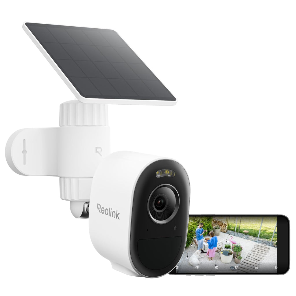 REOLINK 3K 5MP HD Security Camera System No Subscription 4 Pack