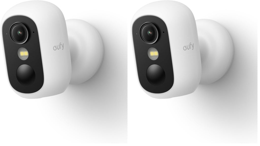eufy Security eufyCam C35 4-Cam Kit, Wireless Indoor/Outdoor Camera