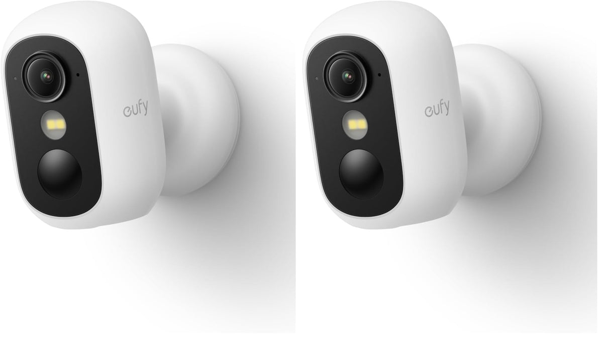 eufy Security eufyCam C35 4-Cam Kit, Wireless Indoor/Outdoor Camera