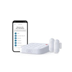 Arlo Home Security System - Alarm System with Wired Keypad Sensor Hub, 5 8-in-1 Sensors & Yard Sign - No Contract Required - DIY Installation - White, SS1501