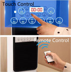 12000 BTU Portable Air Conditer Unit with Remote Control | Energy Class A, Eative Coolers, Cooling and Heating, Mobile Heater Cooler Fan