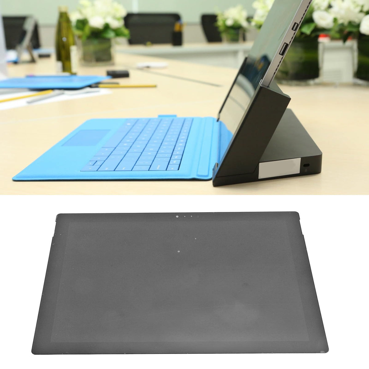 LCD Touch Screen Replacement for Tablet - Perfect Repair Part for Screen Display Problems and Touch Problems Compatible with Various