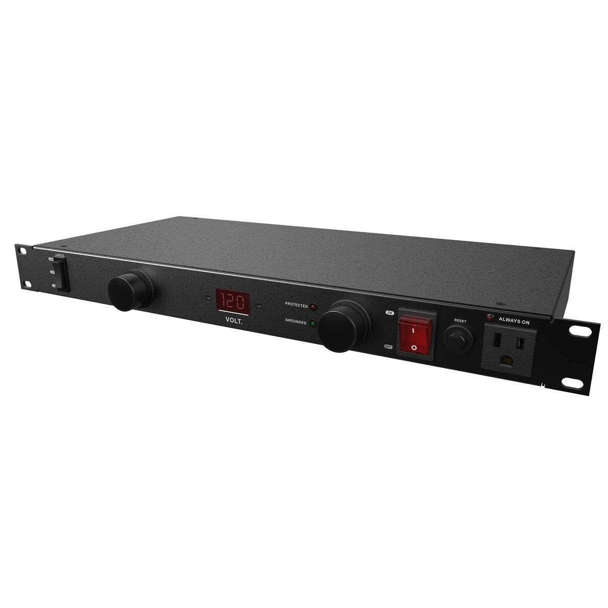 11-Outlet 2160J Rackmount Surge Protector PDU w/LED Lights & 10ft Cord, CPPDU511