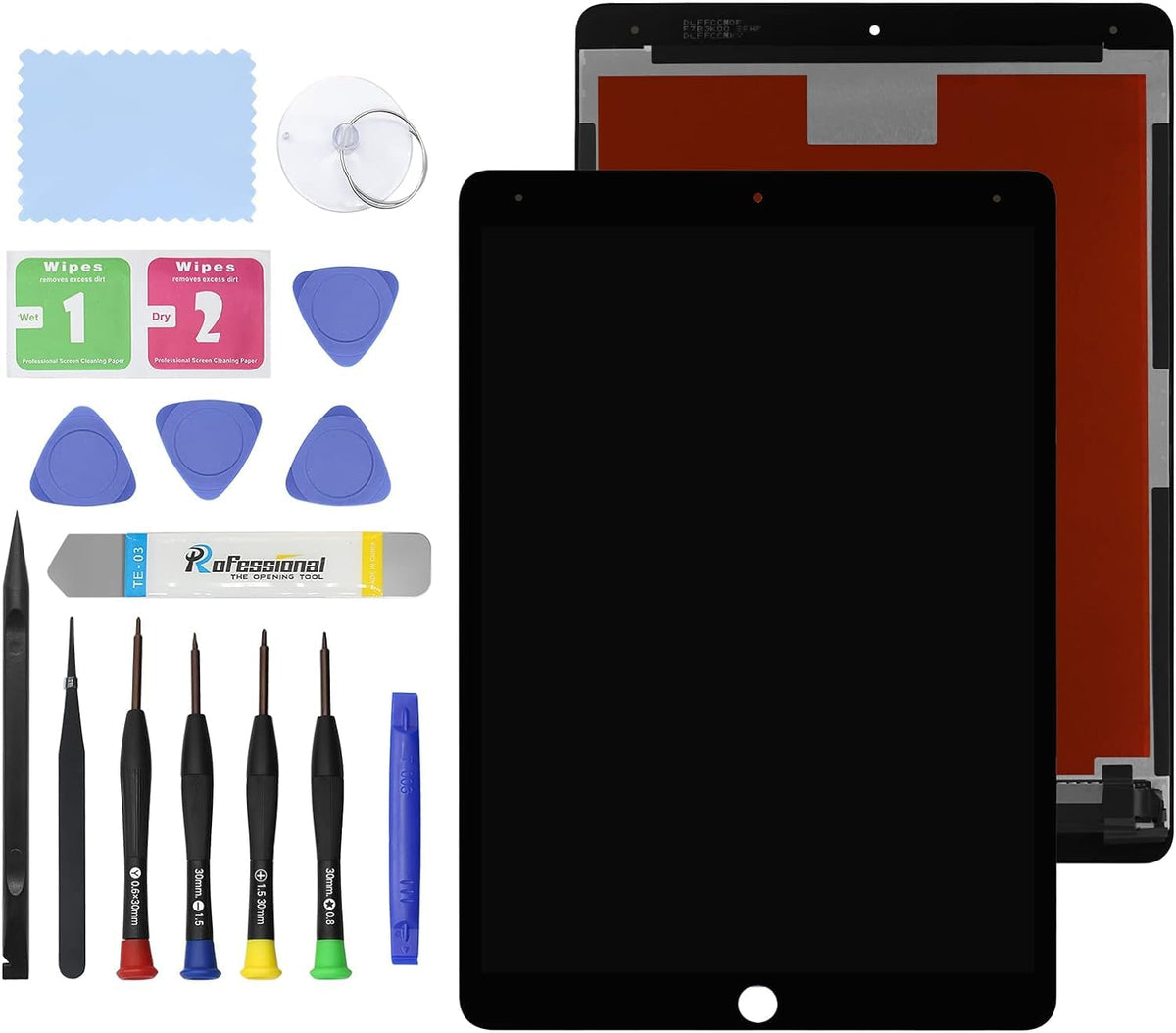10.9" Screen Replacement for iPad Air 5 5th Generation 2022 A2589 A2591 A2588 LCD Display Glass Touch Digitizer Premium Kit with Tools