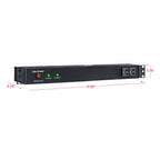 CyberPower RKBS15S2F10R Rackbar Surge Protector