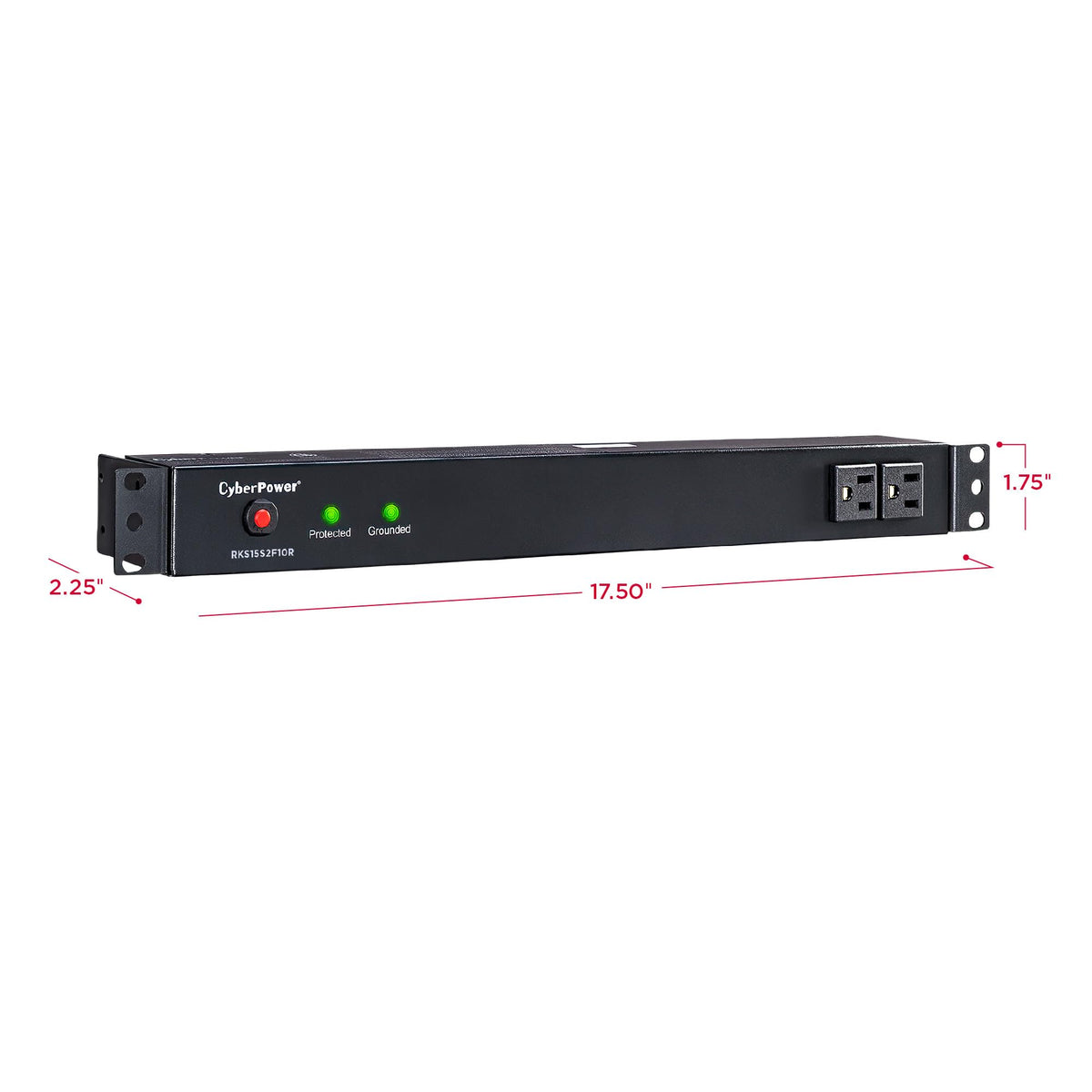 CyberPower RKBS15S2F10R Rackbar Surge Protector