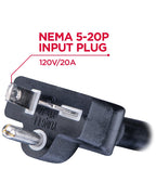 CyberPower RKBS20ST4F8R Rackbar Surge Protector