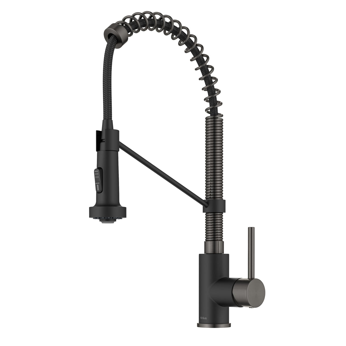 KRAUS Champagne Bronze Pull Down Kitchen Faucet KPF-1610SFACB