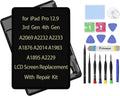 LCD Screen Replacement 10.9" 2022 Compatible with iPad 10 10th Gen A2777 A2696 A2757 Display LCD Screen Replacement Premium Repair Kit Assembly (Panel Only)