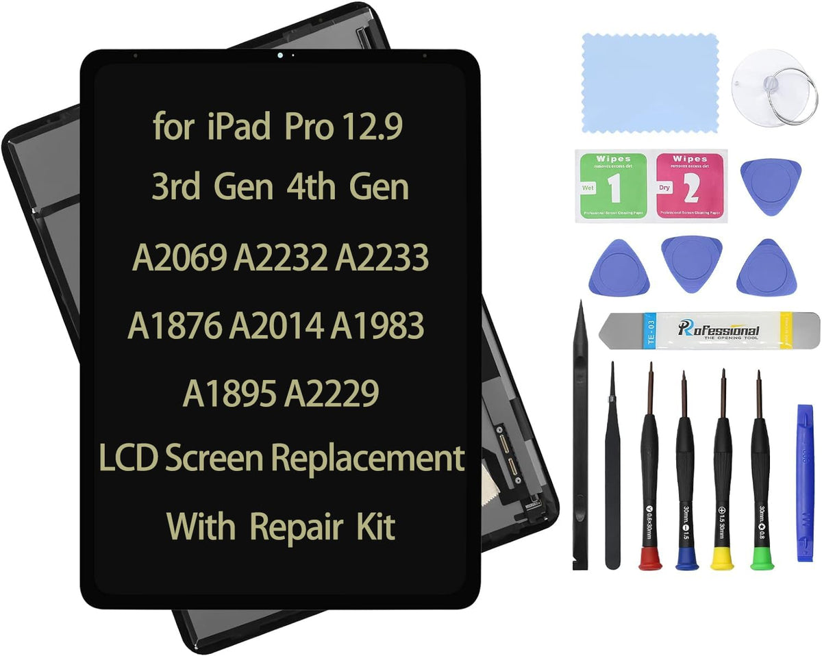 LCD Screen Replacement 10.9" 2022 Compatible with iPad 10 10th Gen A2777 A2696 A2757 Display LCD Screen Replacement Premium Repair Kit Assembly (Panel Only)