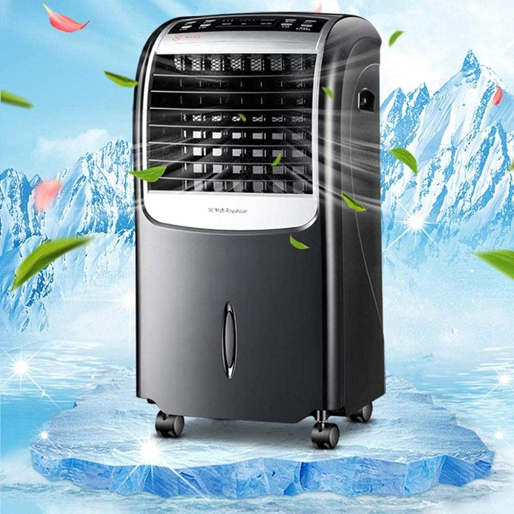 air Conditioner Unit for Home,Air Conditioning Fan Heating and Cooling Dual-Purpose Refrigerator Fan Mute Household Energy-Saving air Cooler for Home Office Bedroom