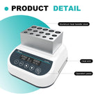 GDB100C Gel Heating/Cooling Machine, 5x2.5/5/10ml Syringes