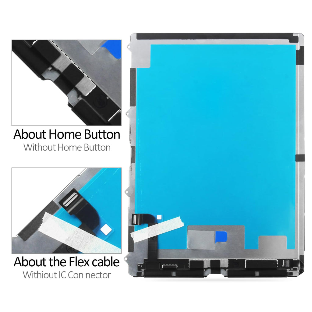 A-MIND LCD Display Screen Replacement for iPad 10th Gen 2022 (A2757, A2777, A2696) – 10.9" LCD Panel Only (No Touch Digitizer)