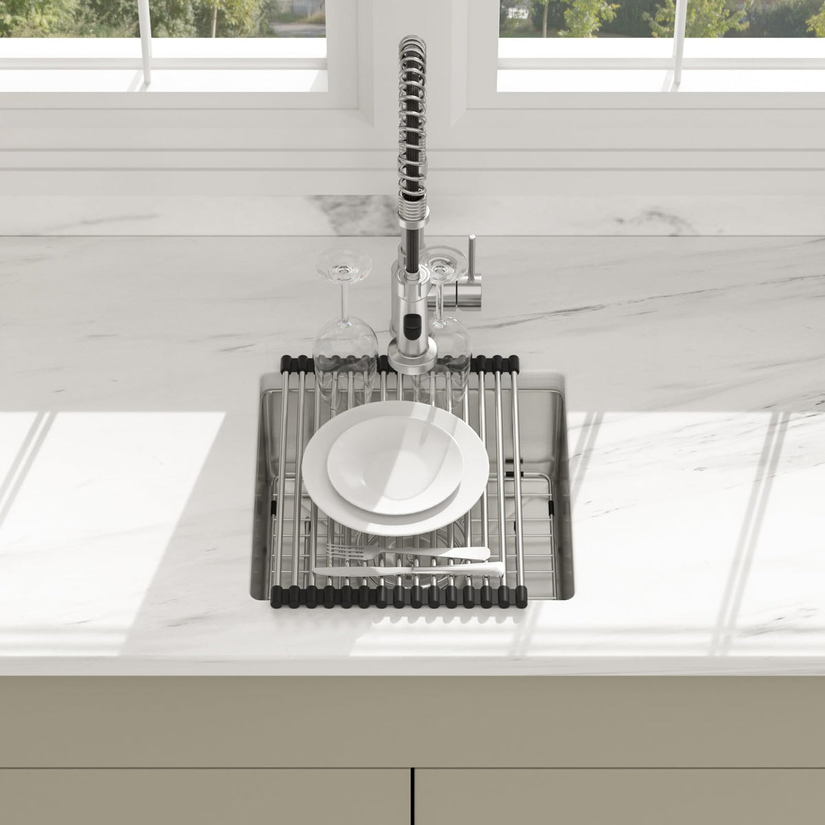 30 Inch Undermount Kitchen Sink Stainless Steel
