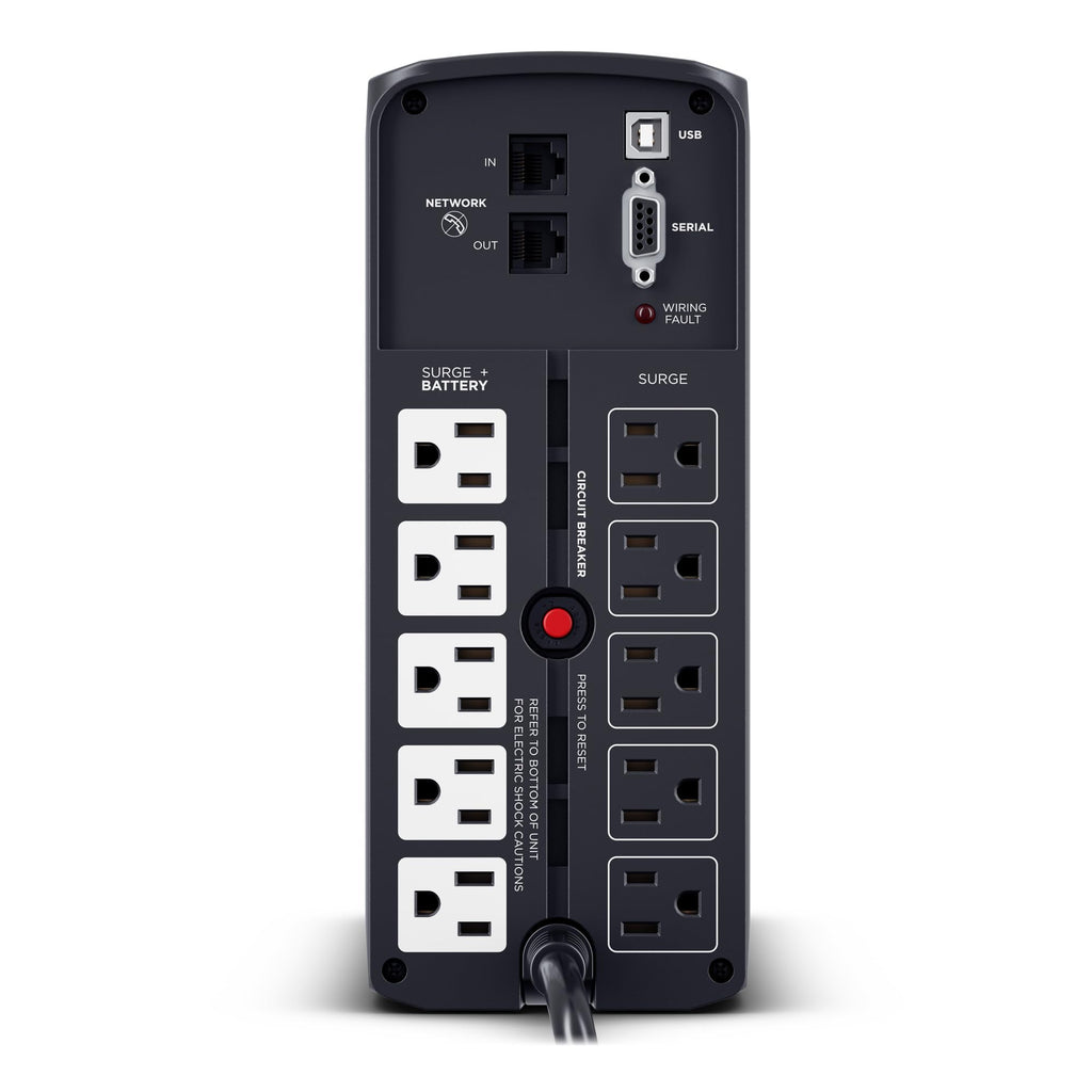CyberPower CP1000PFCLCD PFC Sinewave UPS Battery Backup and Surge Protector