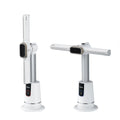 Shark TurboBlade 2-in-1 Bladeless Tower Fan & Space Heater, White (Renewed)