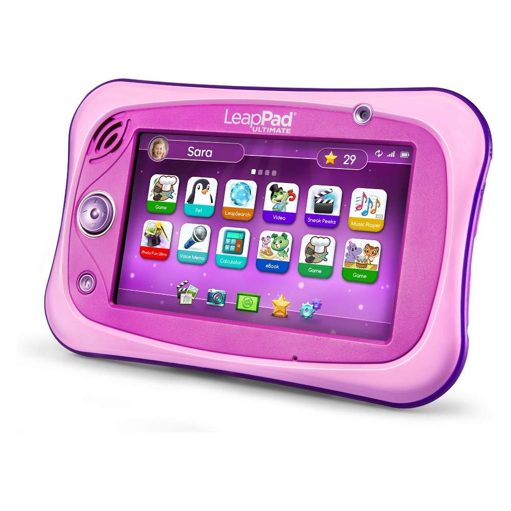 LeapFrog LeapPad Ultimate Ready for School Tablet, Green