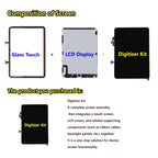 for iPad Air 11 2025 A3267, A3270, A3266LCD Screen Replacement Display LCD Assembly and Glass Touch Digitizer Repair Kit