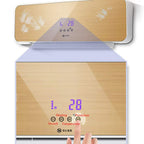 Household Heating And Cooling Dual-Use Air Conditioning Fan/Wall-Mounted Electric Heater/Bath Dual-Use Air Conditioner Heater, 3000w