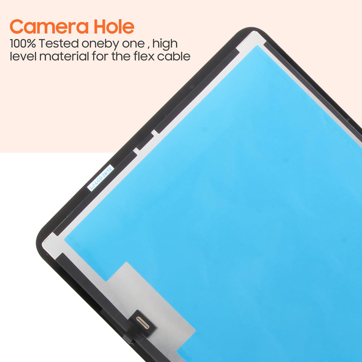 Screen Replacement for iPad Air 6 6th Gen M2 A2902, A2903, A2904 11",for iPad Air 11 2024 LCD Display Touch Screen Digitizer Full Assembly,with Tools